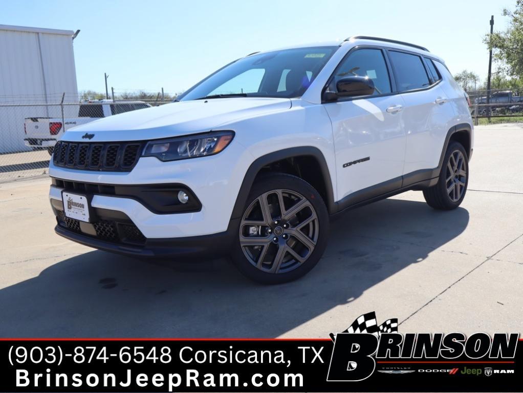new 2026 Jeep Compass car, priced at $32,487