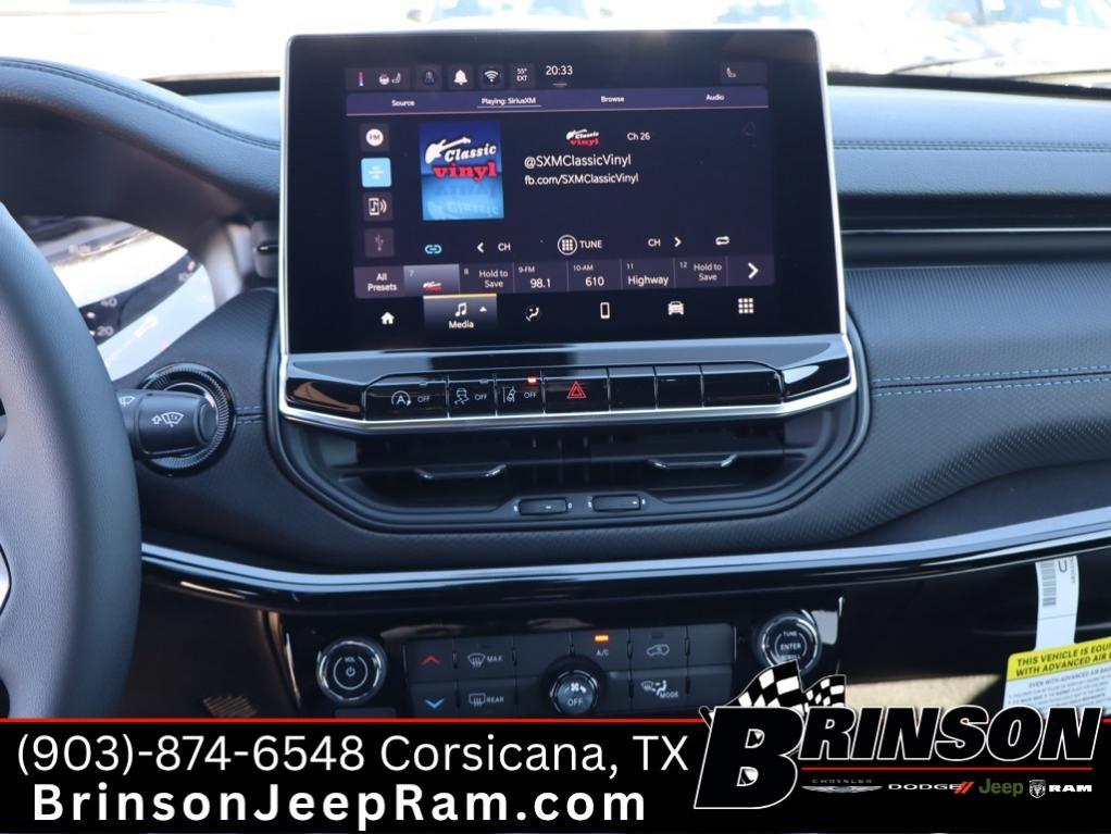 new 2026 Jeep Compass car, priced at $32,487