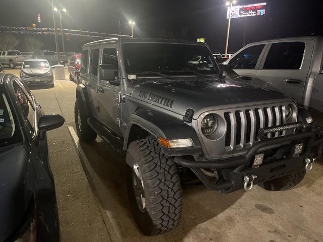 used 2020 Jeep Wrangler Unlimited car, priced at $25,995