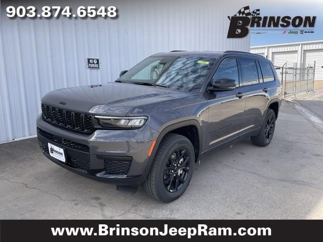 new 2025 Jeep Grand Cherokee L car, priced at $43,775