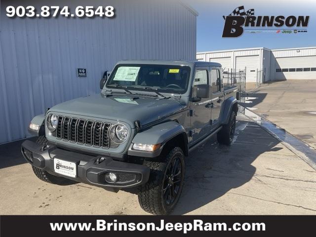 new 2025 Jeep Gladiator car, priced at $41,585