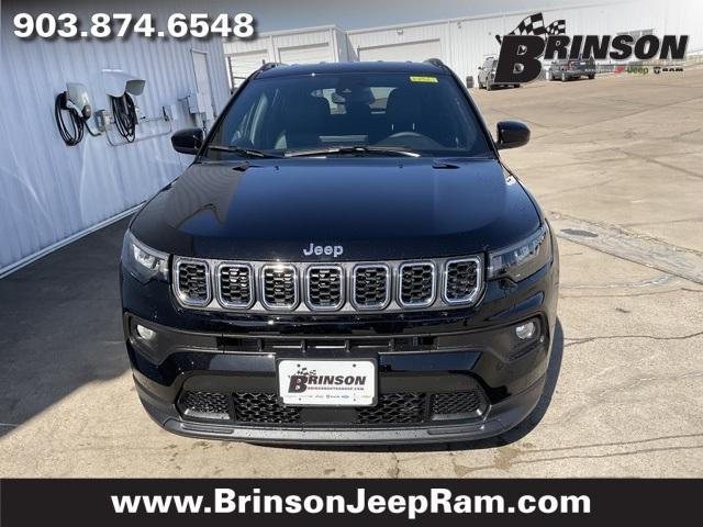 new 2024 Jeep Compass car, priced at $30,860