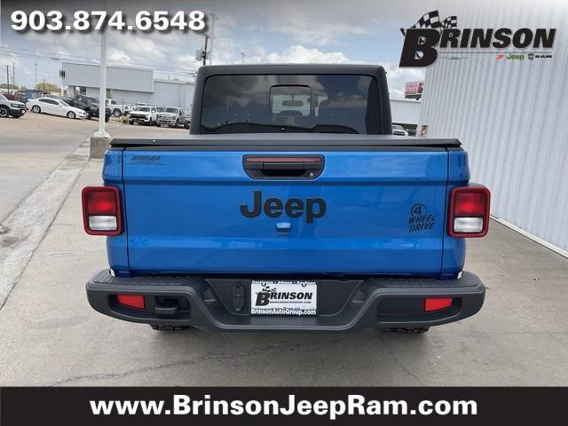 used 2023 Jeep Gladiator car, priced at $34,299