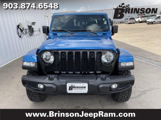 used 2023 Jeep Gladiator car, priced at $34,299