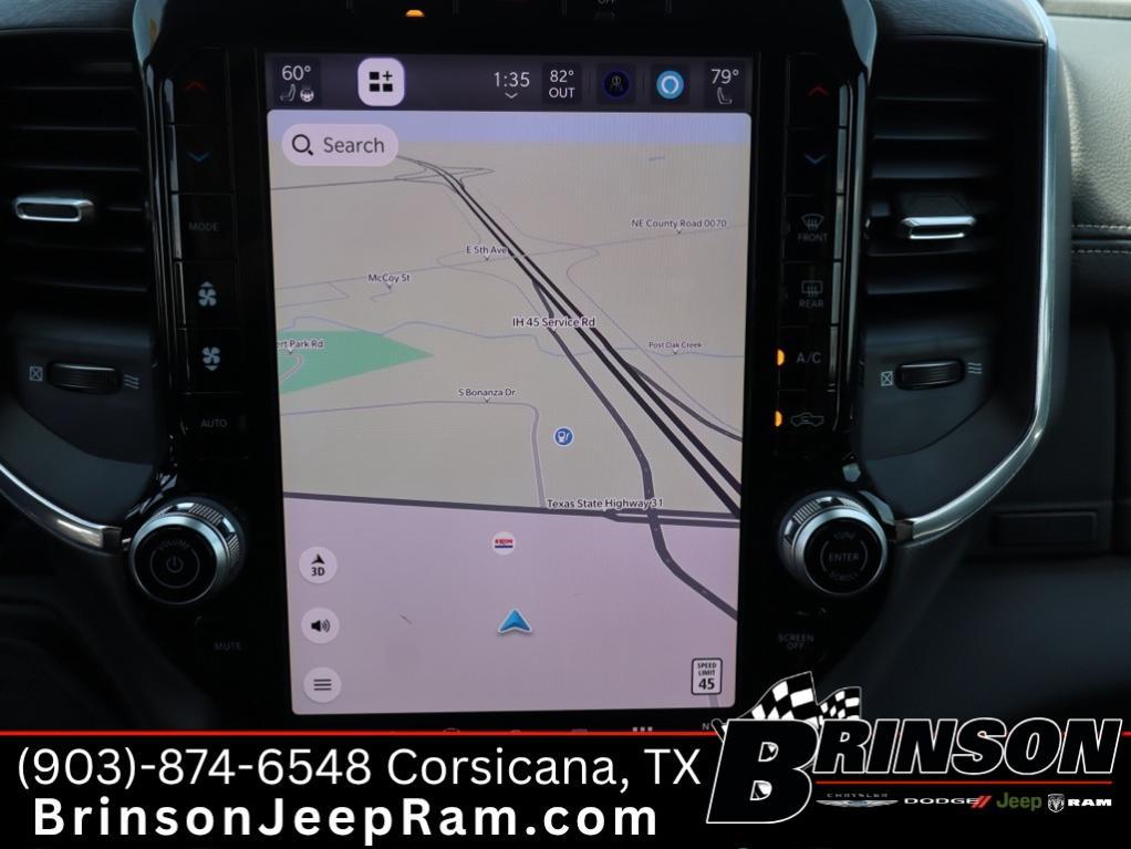 new 2025 Ram 2500 car, priced at $77,258