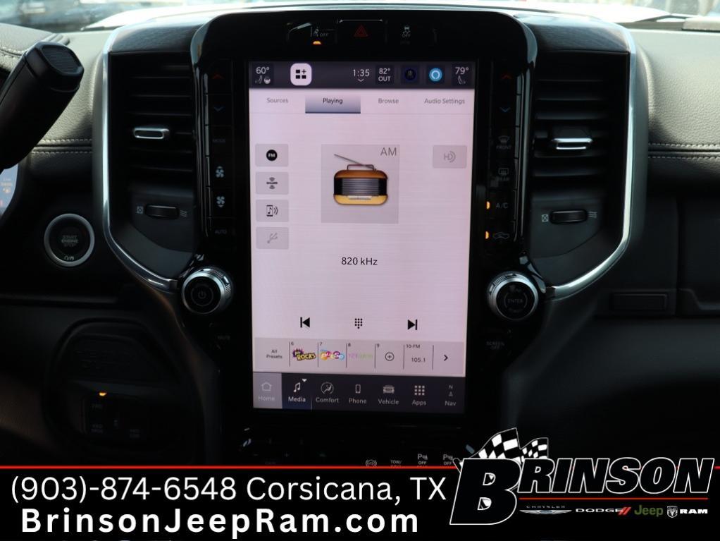 new 2025 Ram 2500 car, priced at $77,258