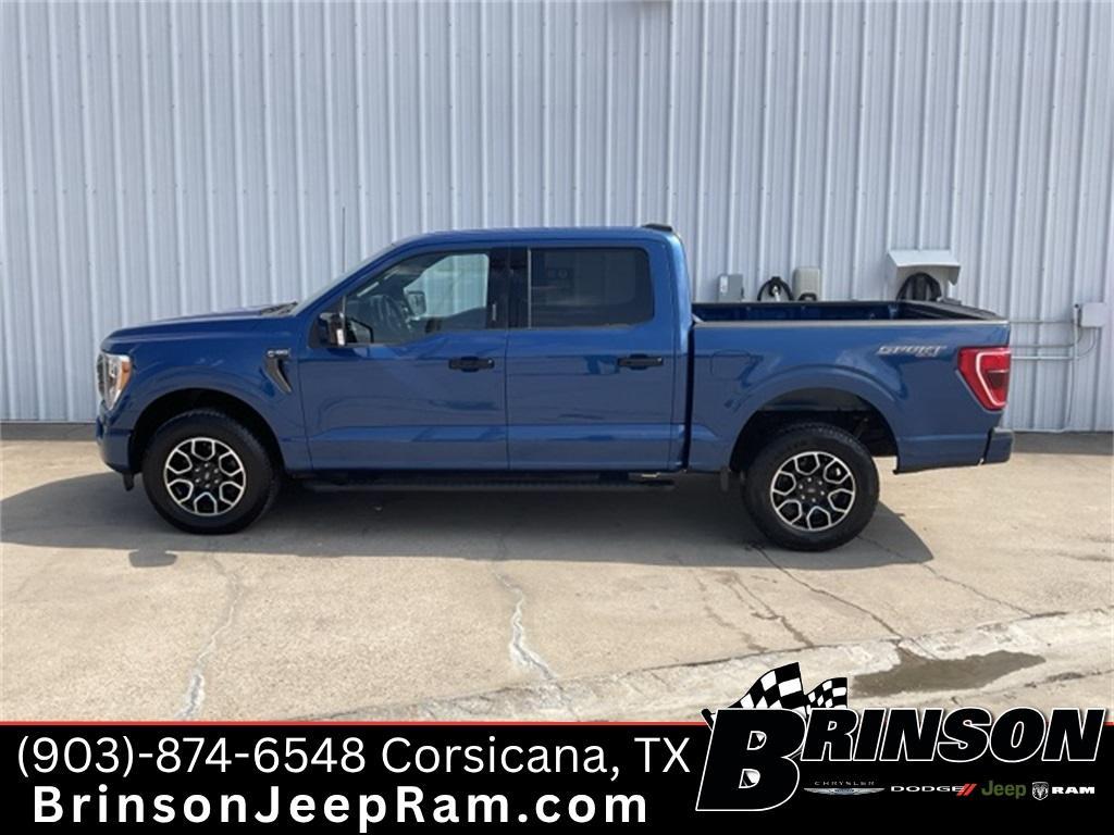 used 2022 Ford F-150 car, priced at $39,016