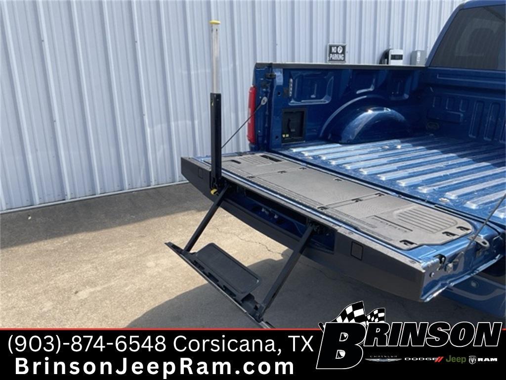 used 2022 Ford F-150 car, priced at $39,016