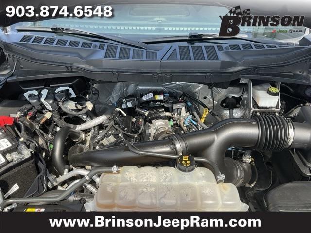 used 2022 Ford F-150 car, priced at $41,223