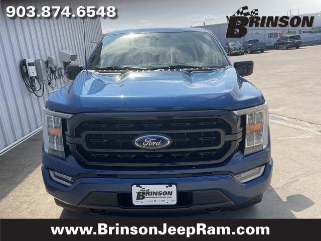 used 2022 Ford F-150 car, priced at $41,223