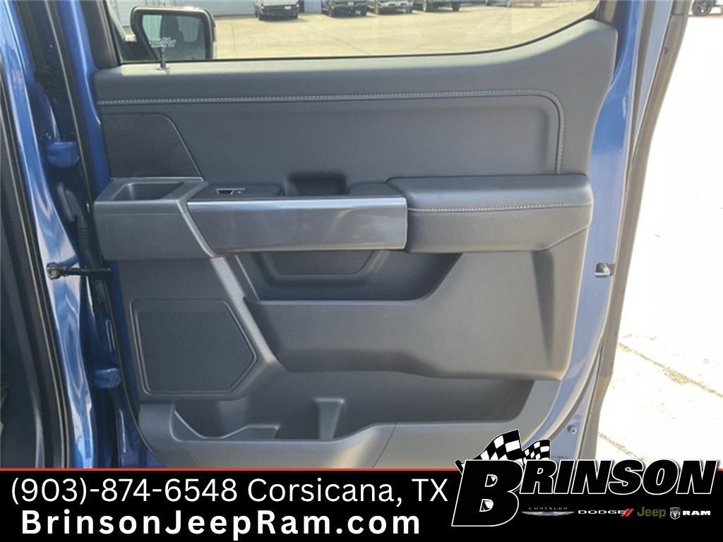 used 2022 Ford F-150 car, priced at $39,016