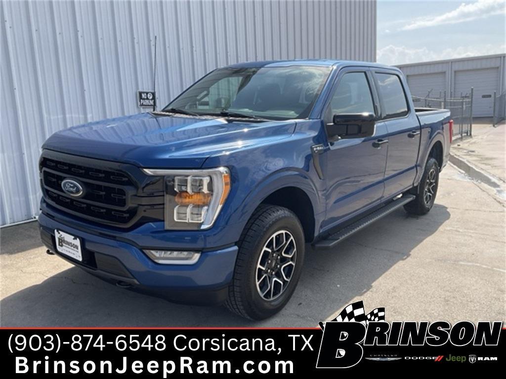 used 2022 Ford F-150 car, priced at $39,016
