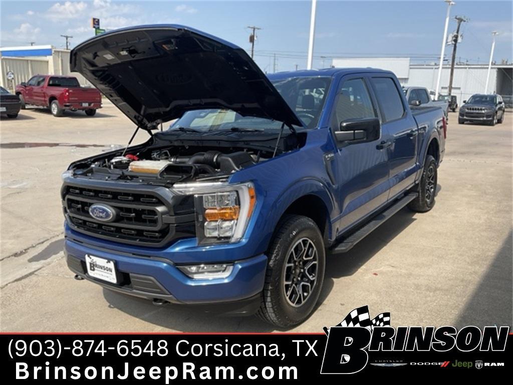 used 2022 Ford F-150 car, priced at $39,016