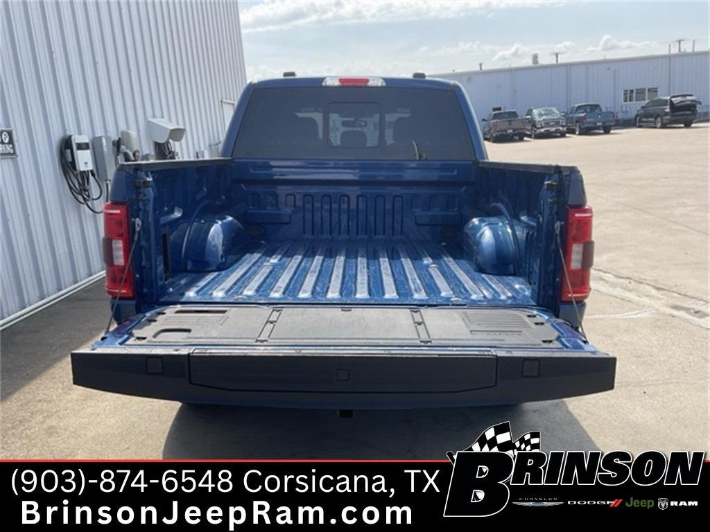 used 2022 Ford F-150 car, priced at $39,016