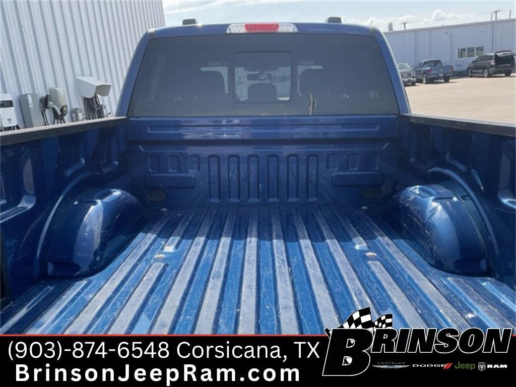 used 2022 Ford F-150 car, priced at $39,016