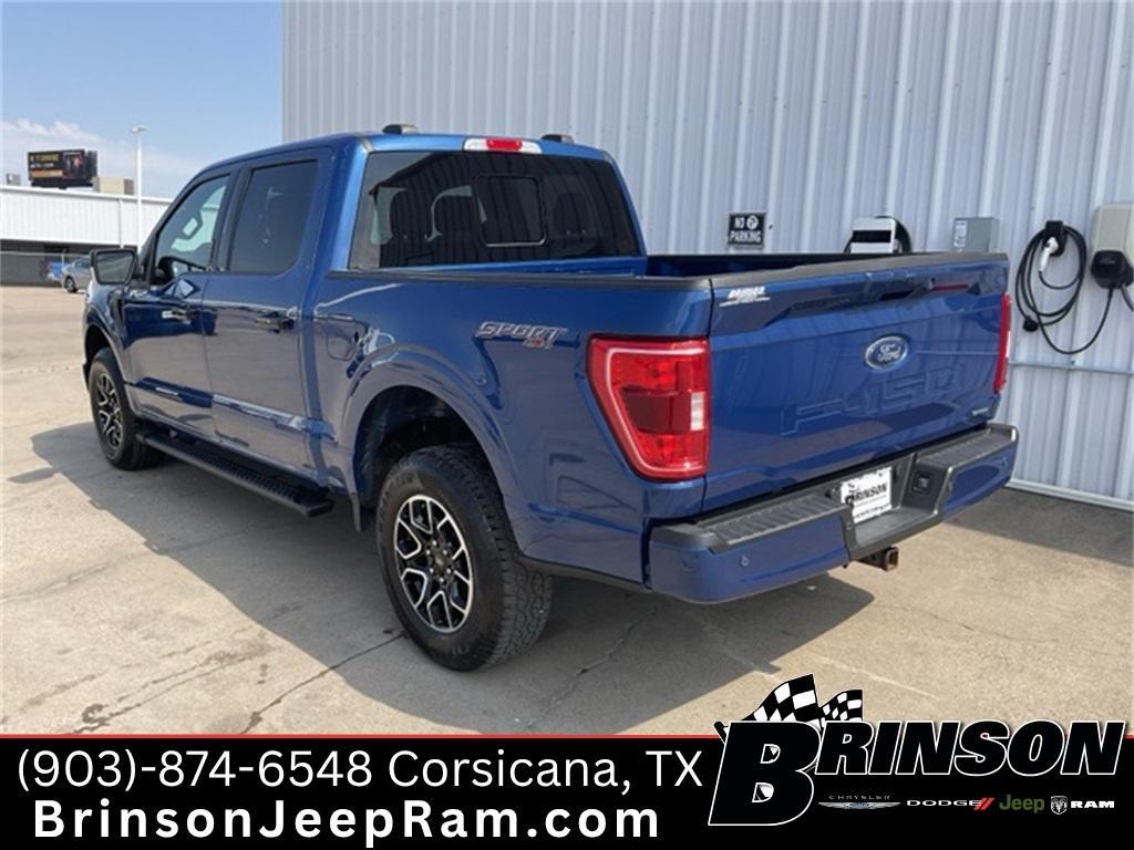 used 2022 Ford F-150 car, priced at $39,016