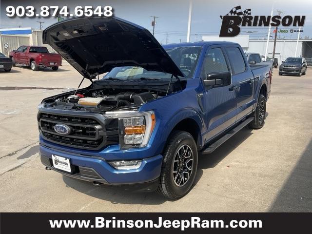 used 2022 Ford F-150 car, priced at $41,223