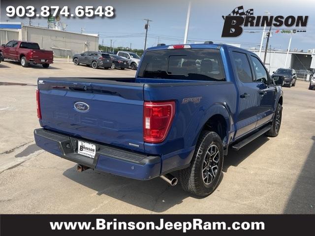 used 2022 Ford F-150 car, priced at $41,223