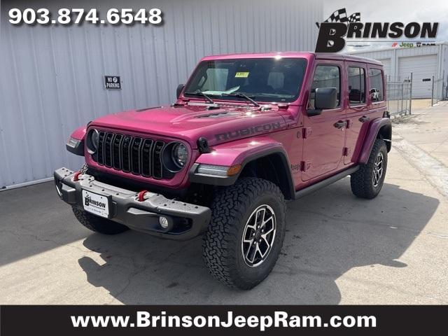 new 2024 Jeep Wrangler car, priced at $55,495