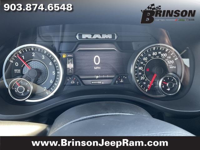 new 2025 Ram 1500 car, priced at $58,560