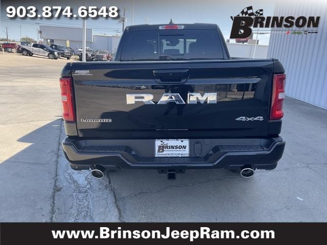 new 2025 Ram 1500 car, priced at $58,560