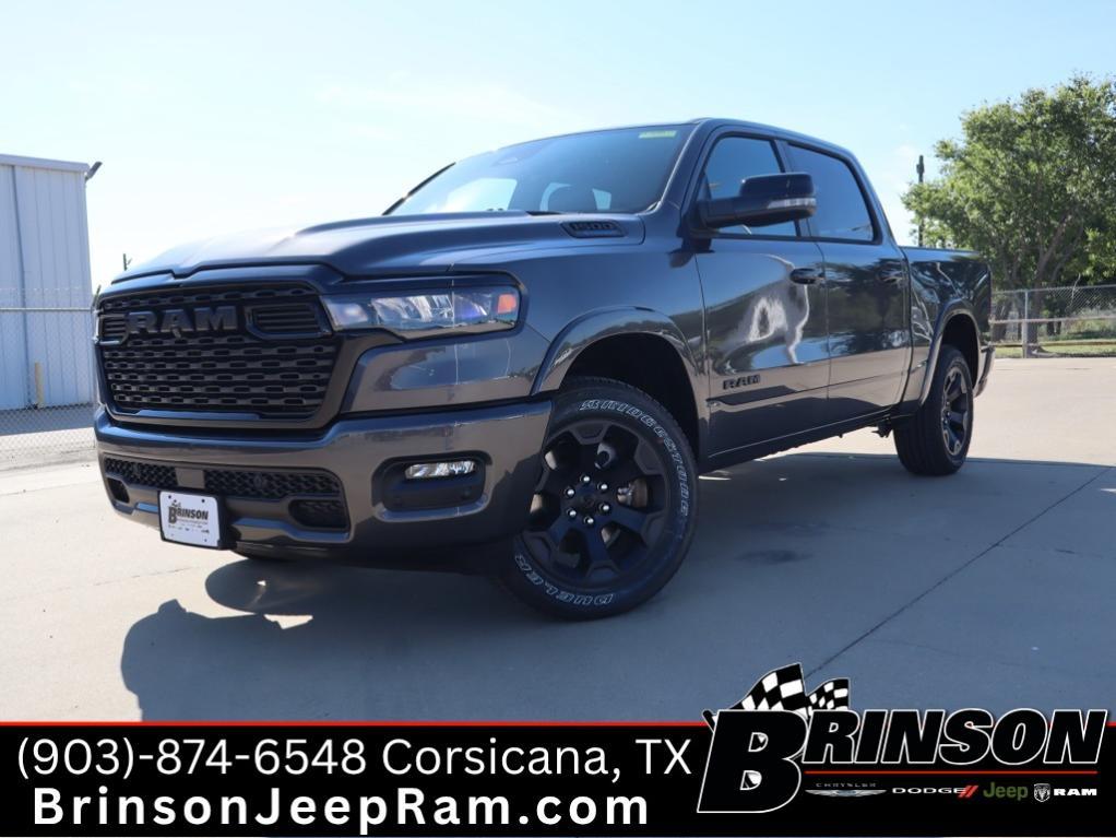 new 2025 Ram 1500 car, priced at $44,437