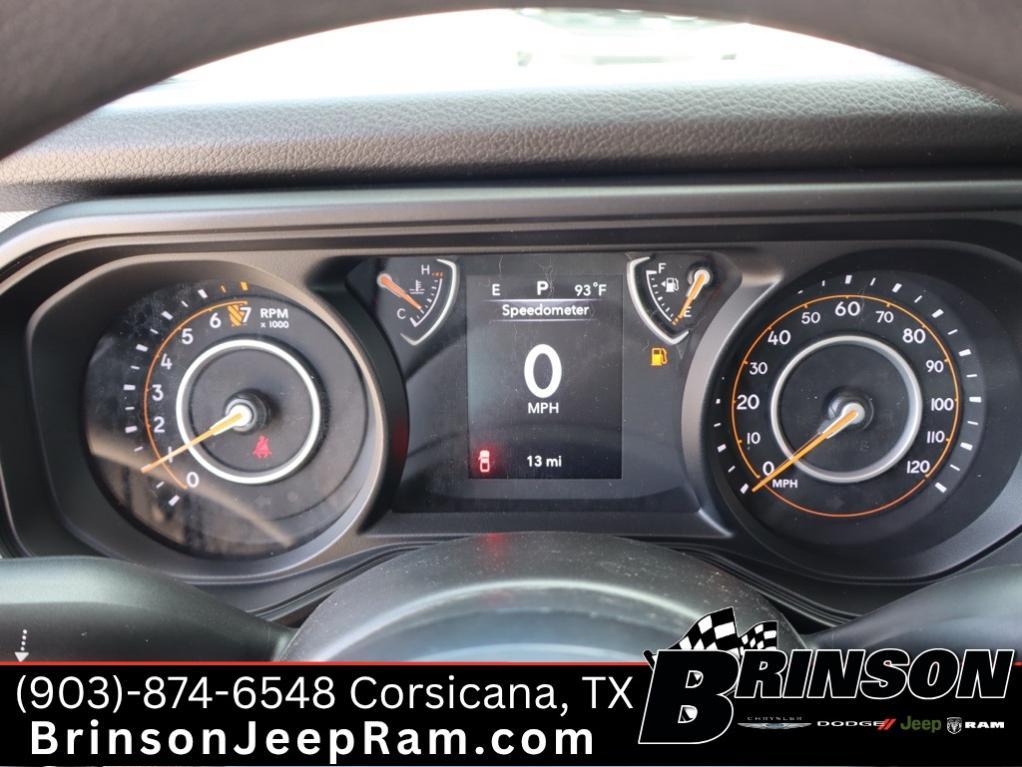 new 2025 Jeep Gladiator car, priced at $40,508