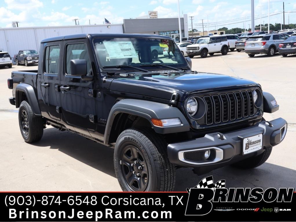 new 2025 Jeep Gladiator car, priced at $40,508