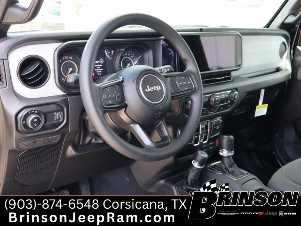 new 2025 Jeep Gladiator car, priced at $40,508