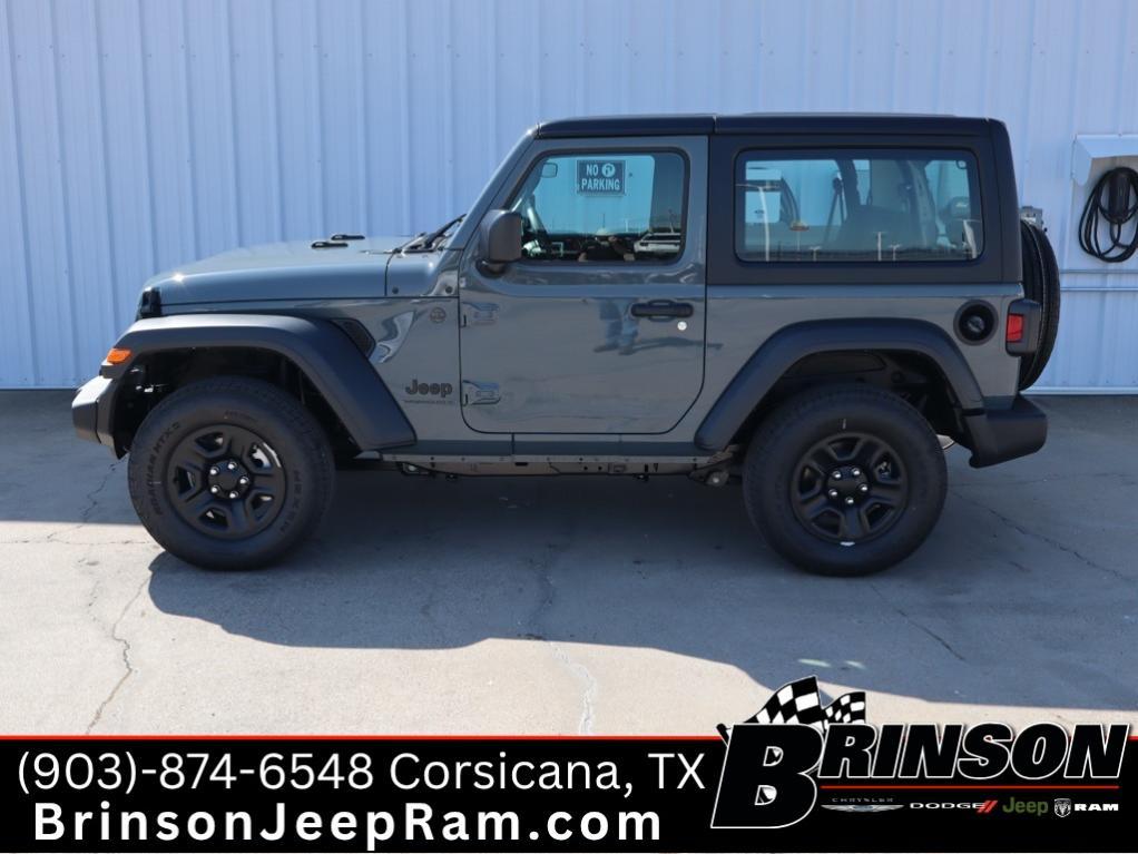 new 2025 Jeep Wrangler car, priced at $33,690