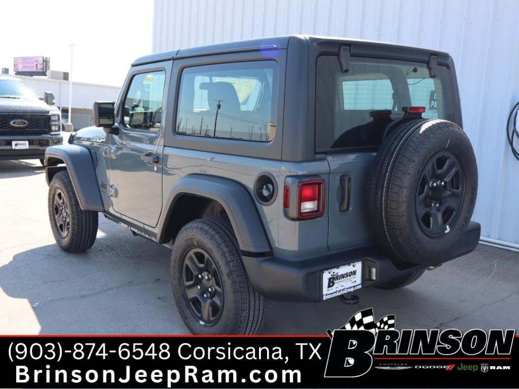 new 2025 Jeep Wrangler car, priced at $33,690