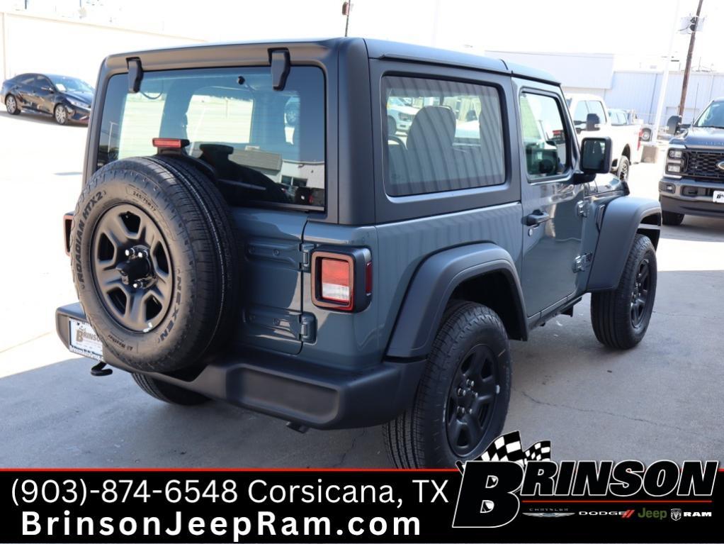 new 2025 Jeep Wrangler car, priced at $33,597