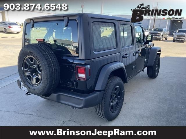 new 2025 Jeep Wrangler car, priced at $38,345