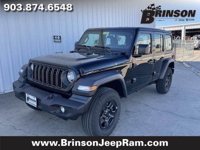 new 2025 Jeep Wrangler car, priced at $38,345