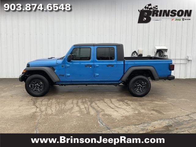 new 2025 Jeep Gladiator car, priced at $38,360