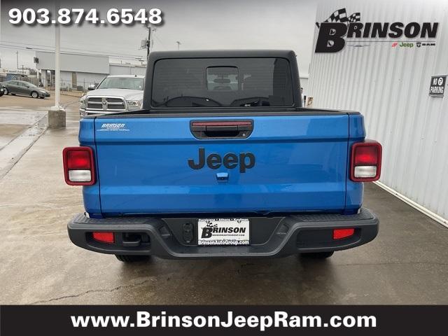 new 2025 Jeep Gladiator car, priced at $38,360