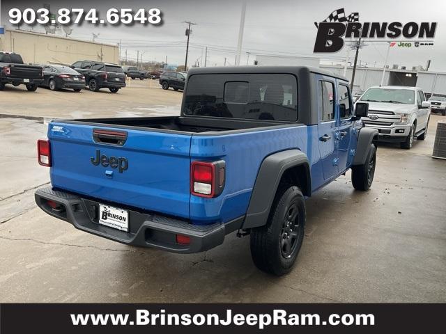 new 2025 Jeep Gladiator car, priced at $38,360