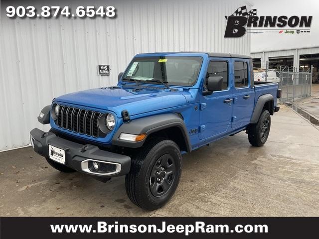 new 2025 Jeep Gladiator car, priced at $38,360