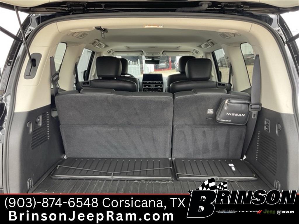 used 2024 Nissan Armada car, priced at $44,922