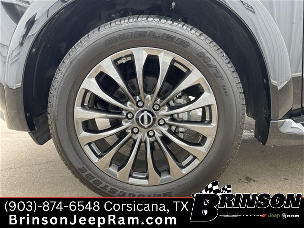 used 2024 Nissan Armada car, priced at $44,922