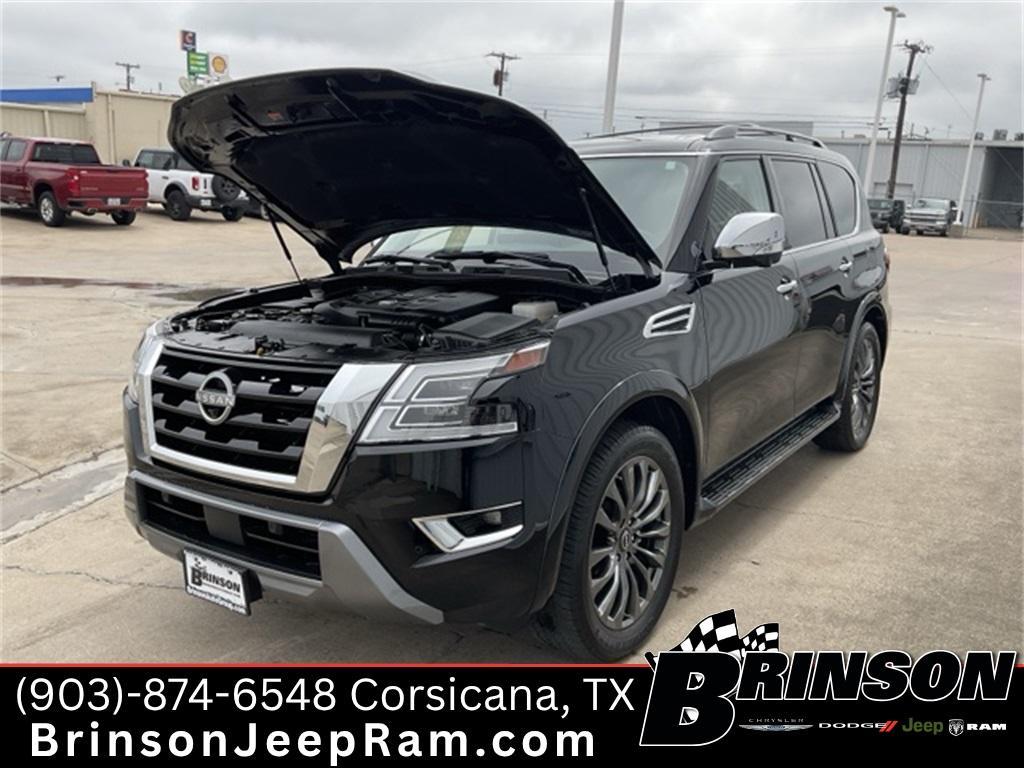 used 2024 Nissan Armada car, priced at $44,922