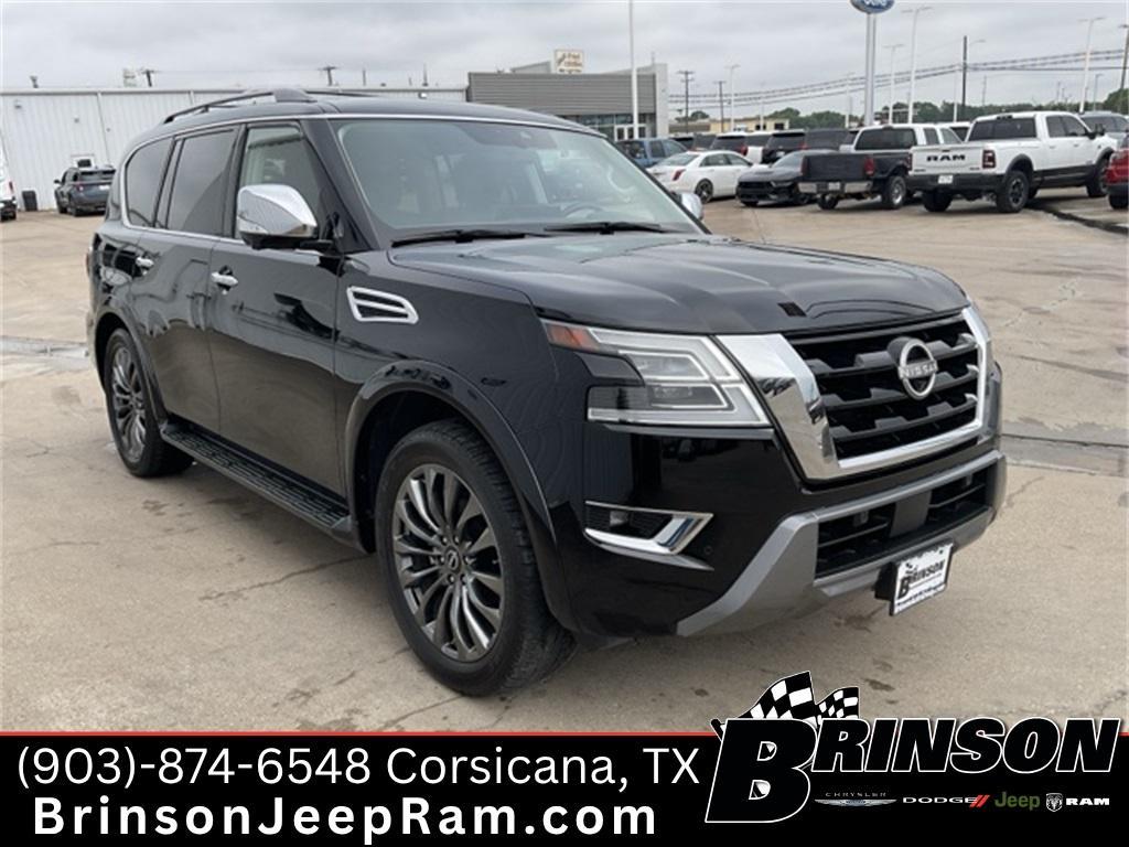 used 2024 Nissan Armada car, priced at $44,922