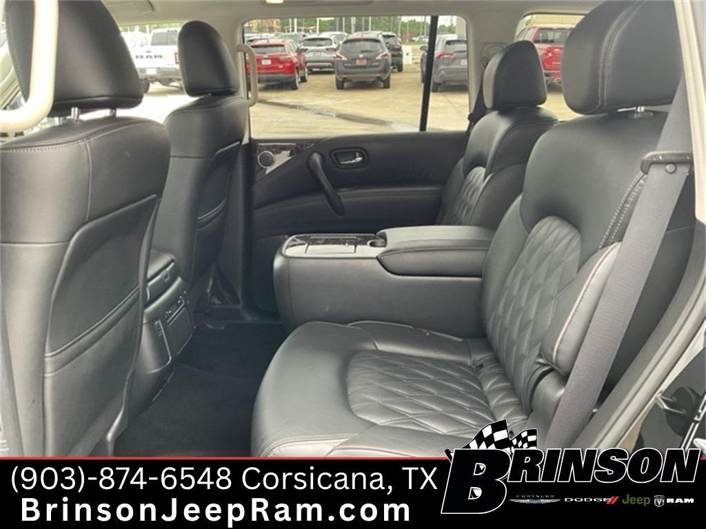 used 2024 Nissan Armada car, priced at $44,922