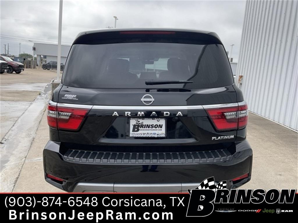 used 2024 Nissan Armada car, priced at $44,922
