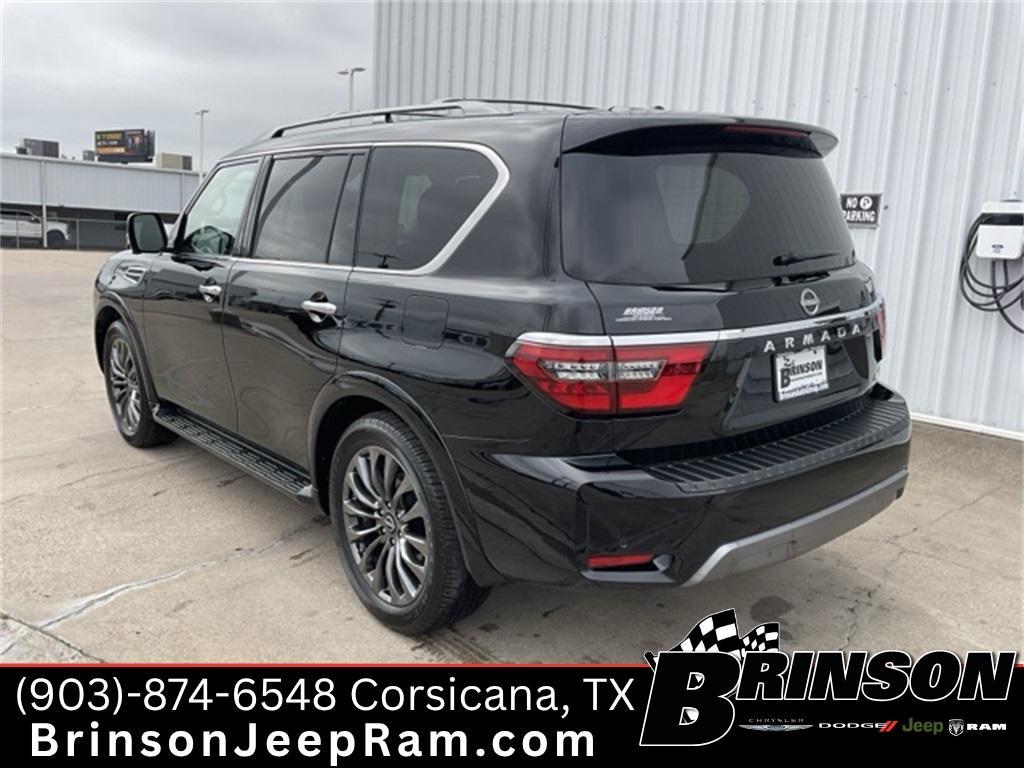 used 2024 Nissan Armada car, priced at $44,922