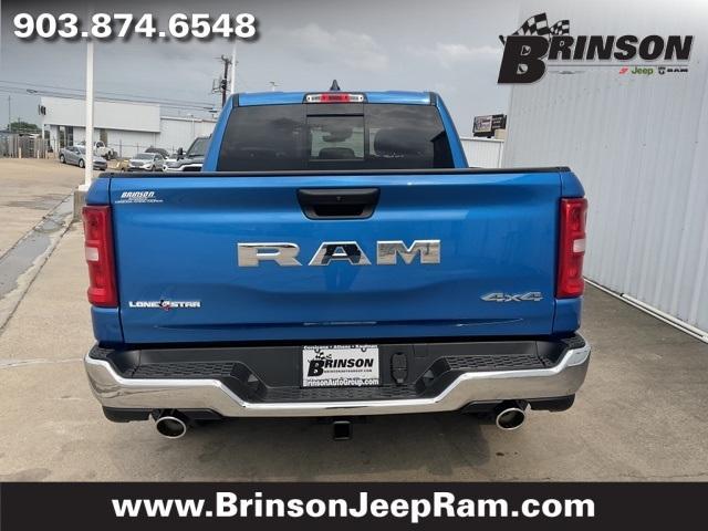 new 2025 Ram 1500 car, priced at $43,375