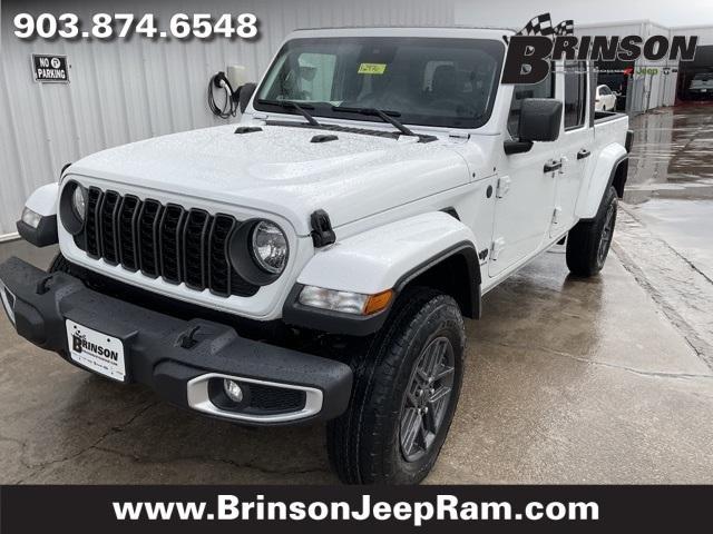 new 2024 Jeep Gladiator car, priced at $50,400