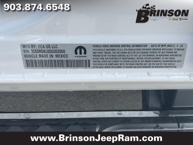 new 2025 Ram 2500 car, priced at $74,985
