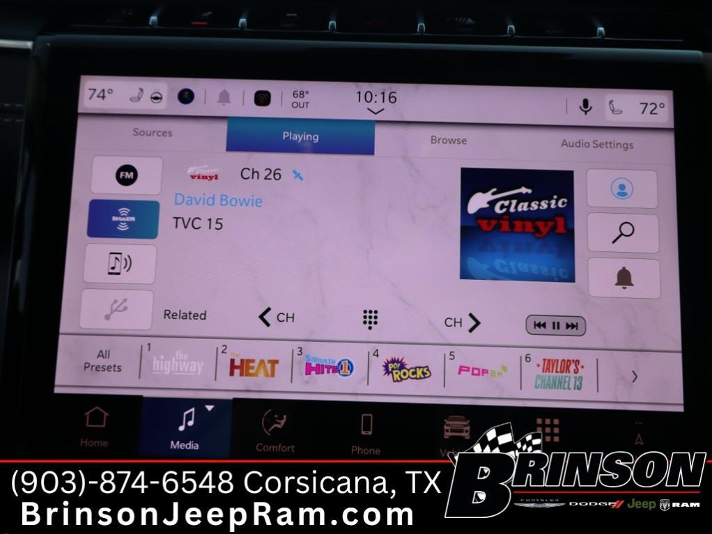 new 2025 Jeep Grand Cherokee car, priced at $41,347