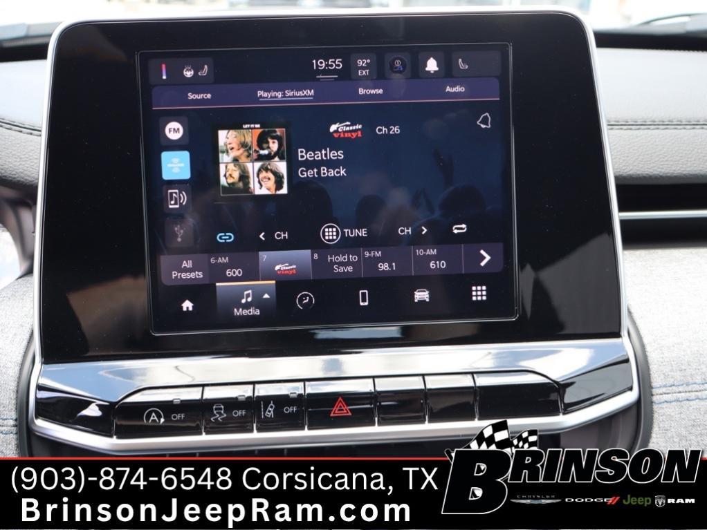 new 2025 Jeep Compass car, priced at $25,968